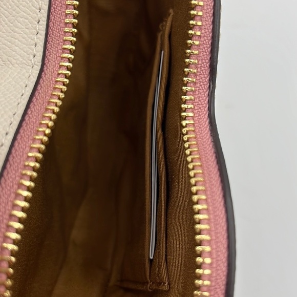 Coach Heart Bag Color Block Cherry Print - Picture 8 of 13